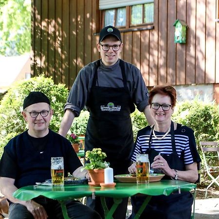Hotel Gasthof Metzgerei Drei Linden Fulda Bagian luar foto