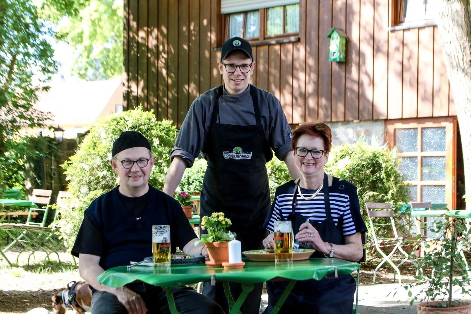 Hotel Gasthof Metzgerei Drei Linden Fulda Bagian luar foto