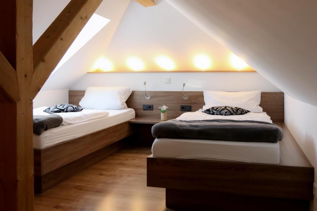 Hotel Gasthof Metzgerei Drei Linden Fulda Bagian luar foto