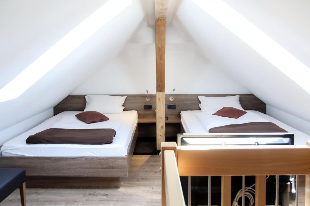 Hotel Gasthof Metzgerei Drei Linden Fulda Bagian luar foto