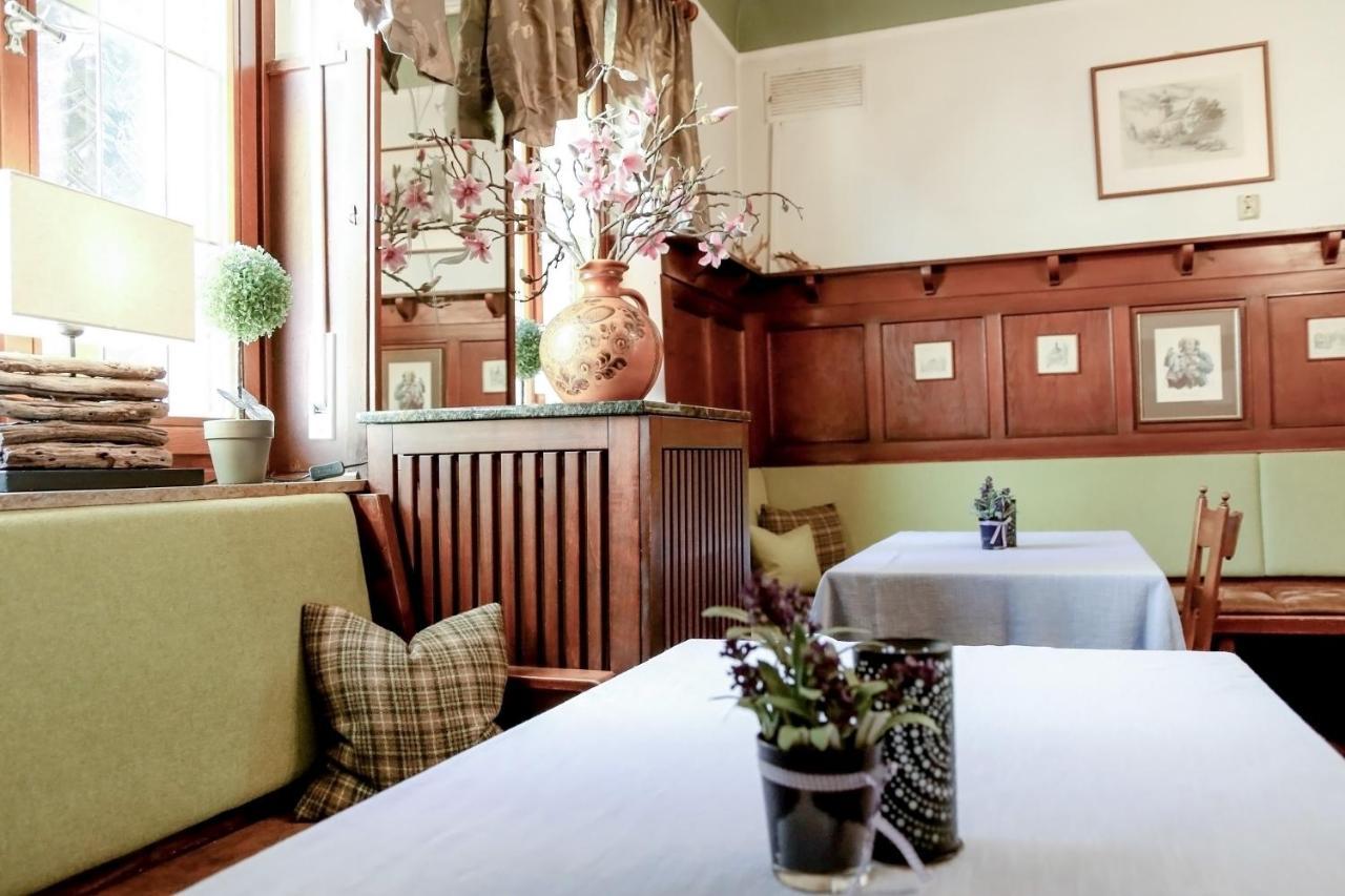 Hotel Gasthof Metzgerei Drei Linden Fulda Bagian luar foto