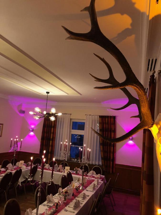 Hotel Gasthof Metzgerei Drei Linden Fulda Bagian luar foto