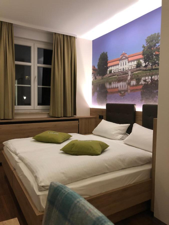 Hotel Gasthof Metzgerei Drei Linden Fulda Bagian luar foto