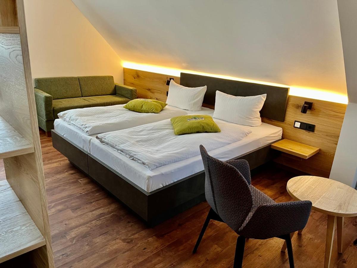 Hotel Gasthof Metzgerei Drei Linden Fulda Bagian luar foto