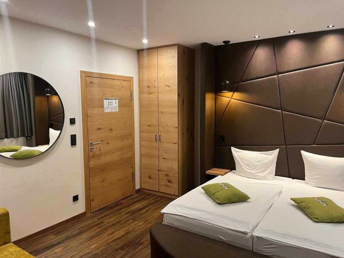 Hotel Gasthof Metzgerei Drei Linden Fulda Bagian luar foto